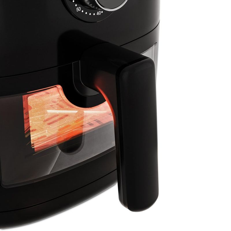 fritadeira philco air fryer 4 litros paf40a redstone 1500w preto