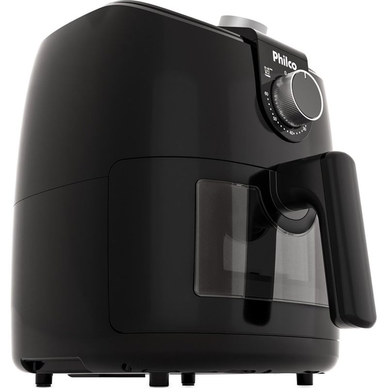 fritadeira philco air fryer 4 litros paf40a redstone 1500w preto