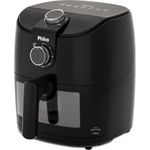 fritadeira philco air fryer 4 litros paf40a redstone 1500w preto