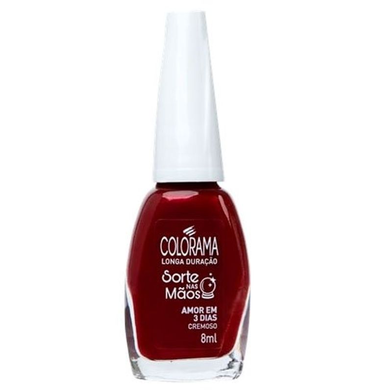 esmalte colorama amor em 3 dias 8ml