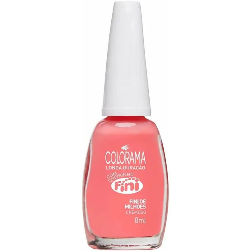 esmalte colorama fini de milhões 8ml