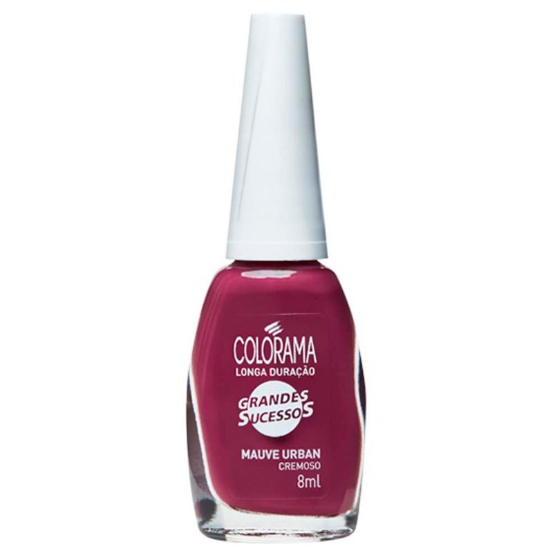esmalte colorama mauve urban