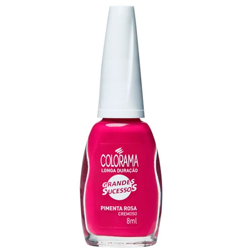 esmalte colorama pimenta rosa