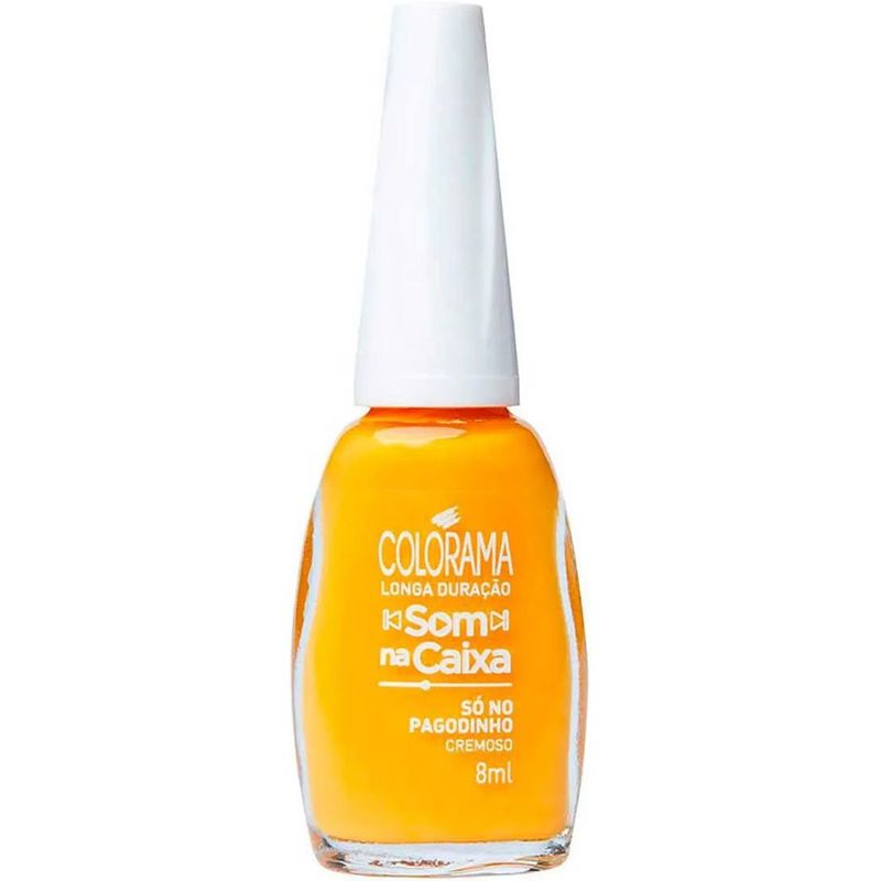 esmalte colorama só no pagodinho 8ml
