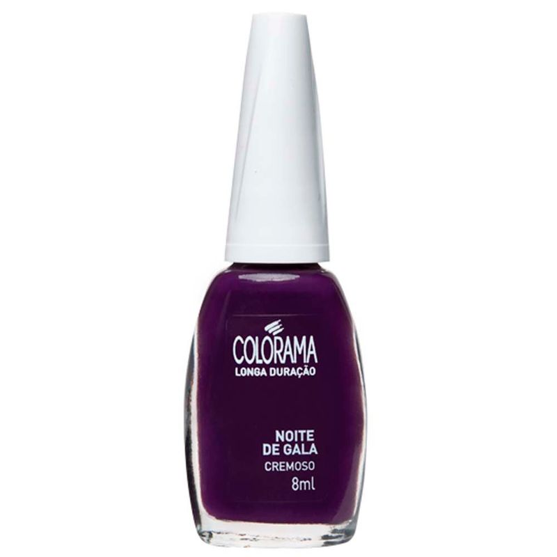 esmalte colorama noite de gala