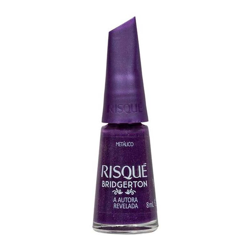 esmalte cremoso risque a autora revelada 8ml