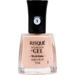esmalte risque diamond gel cosmo & the city 9,5ml