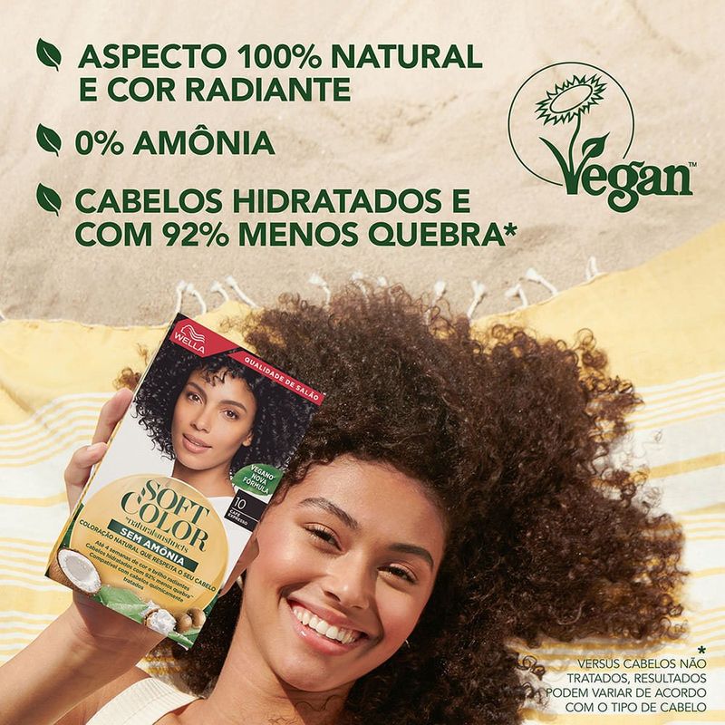 tintura para cabelo wella soft color café 477