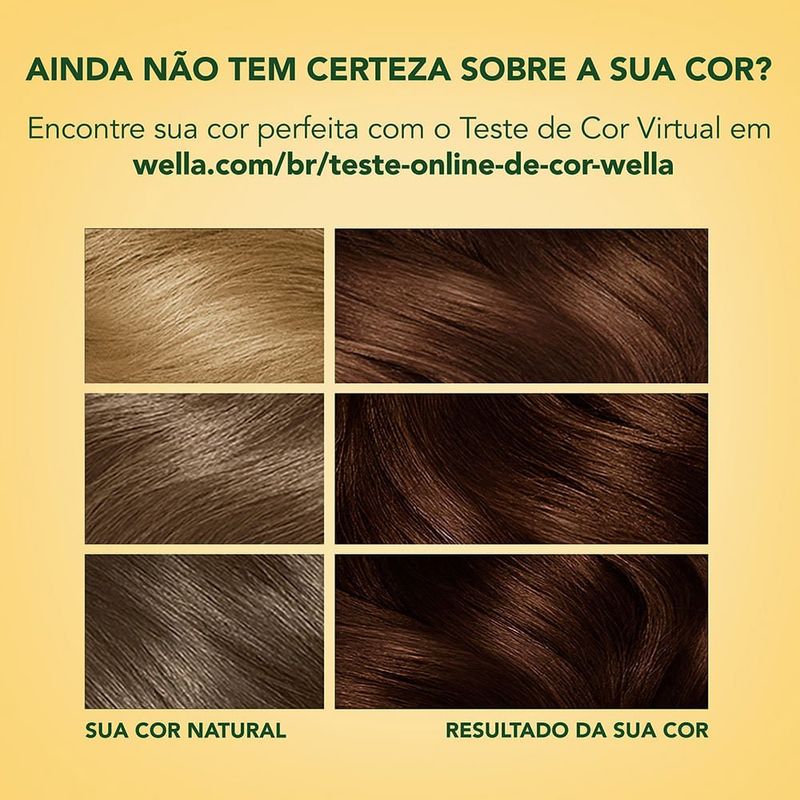 tintura para cabelo wella soft color café 477