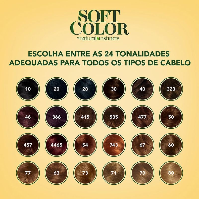 tintura para cabelo wella soft color café 477