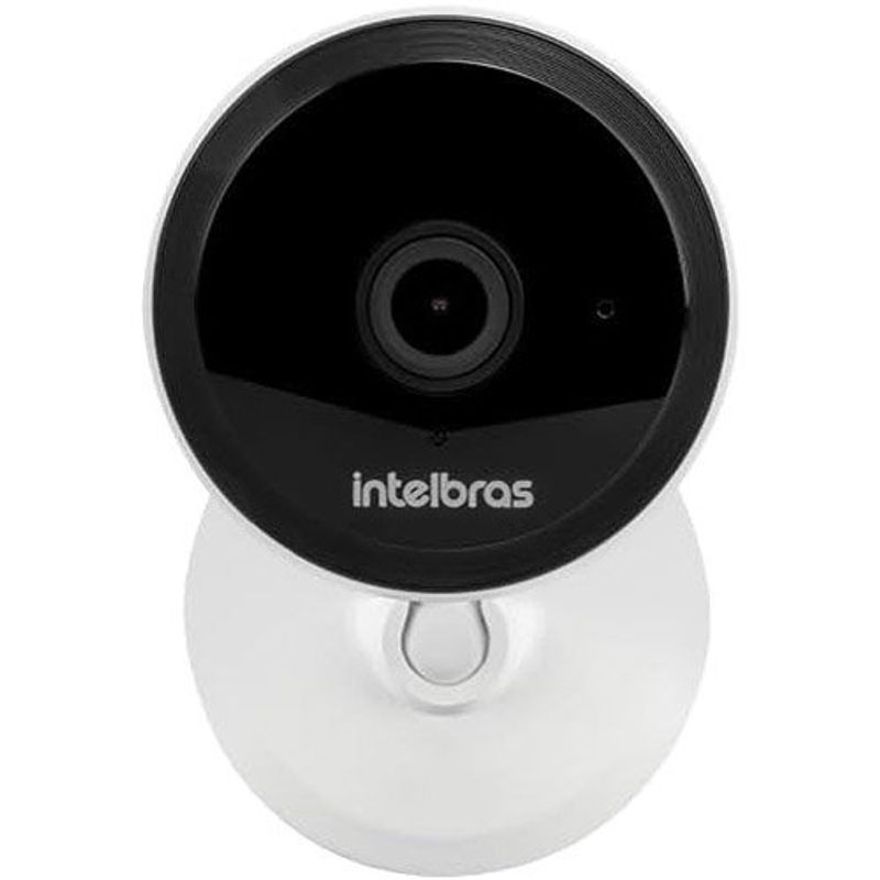 câmera de segurança intelbras wi-fi hd im1 com cartão sd