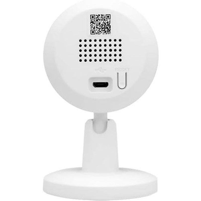 câmera de segurança intelbras wi-fi hd im1 com cartão sd