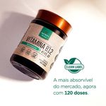 vitamina b12 nutrify 120 cápsulas