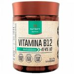 vitamina b12 nutrify 60 cápsulas