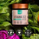 vitamina b12 nutrify 60 cápsulas