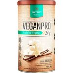 veganpro nutrify proteína vegetal 24g sabor baunilha 450g