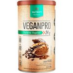 veganpro nutrify proteína vegetal 24g sabor cacau 450g