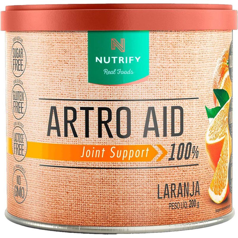 artro aid nutrify sabor laranja 200g