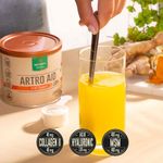 artro aid nutrify sabor laranja 200g