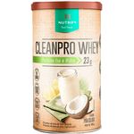 cleanpro whey nutrify sabor pinã colada 450g