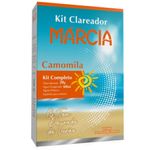 kit clareador márcia camomila