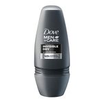 desodorante antitranspirante roll-on dove men invisible dry 48h 50ml