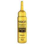 ampola hidrashock márcia cosméticos pantenol b5 10ml