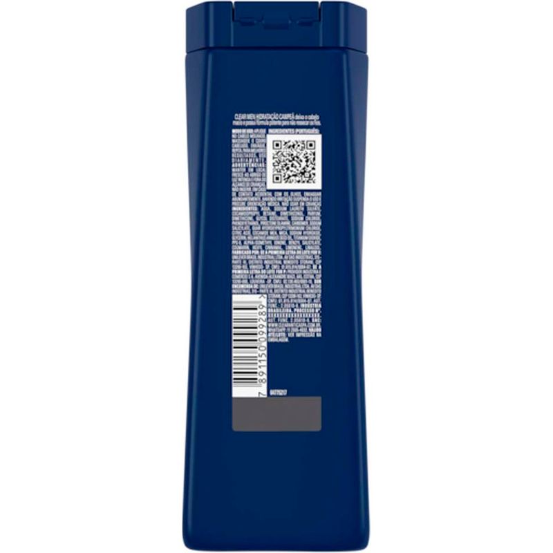 shampoo clear men hidratação campeã 200ml