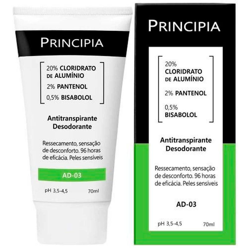 desodorante antitranspirante principia ad-03 70ml