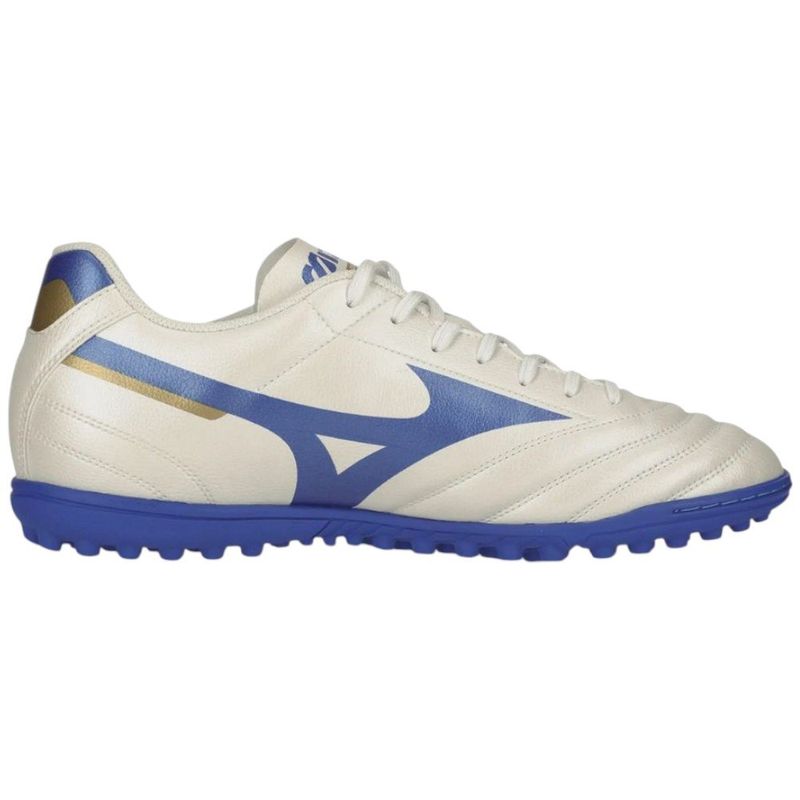 mu Chuteira Society N° 42 Mizuno Morelia Club Branco Azul