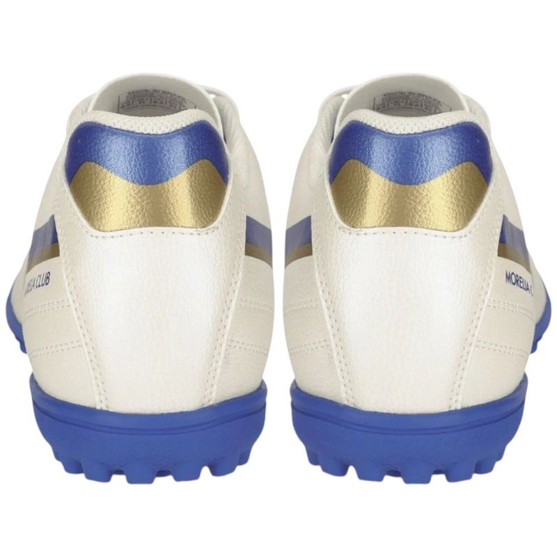 Chuteira Society N° 42 Mizuno Morelia Club Branco Azul