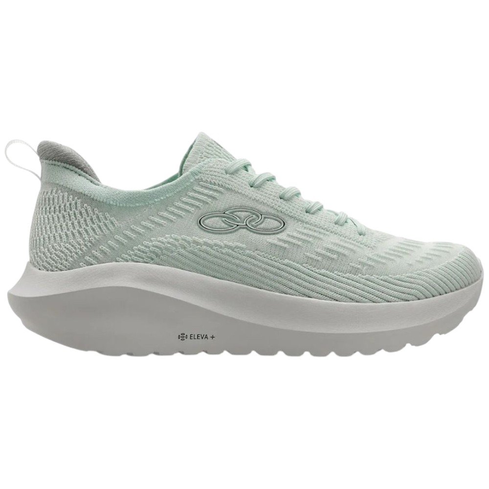 Tênis Esportivo Feminino n°39 Olympikus Lance Verde Jade