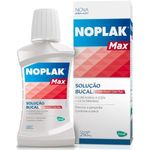 noplak max solução bucal antisséptica clorexidina a 0,12% + cetilpiridínio 250ml