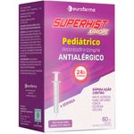 superhist desloratadina 0,5mg/ml 60ml xarope sabor tutti-frutti eurofarma