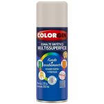 tinta spray colorgin esmalte sintético 350ml branco brilhante - 745 (mp)