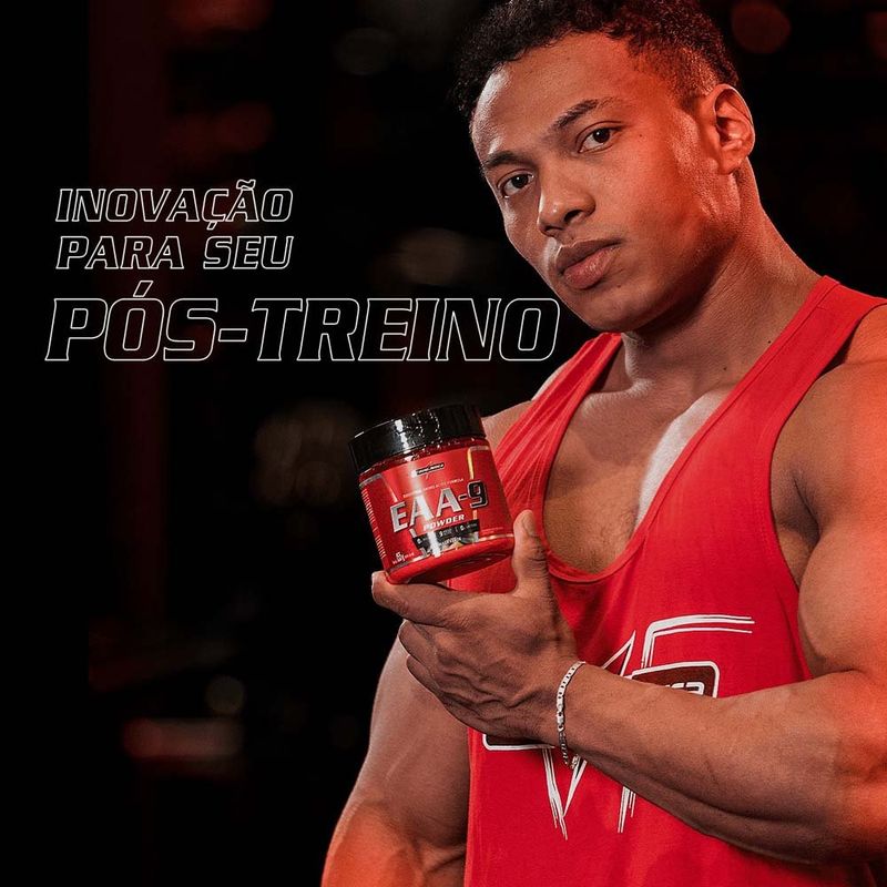 eaa-9 powder integralmédica sabor limão 155g