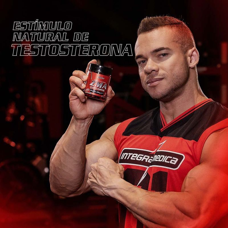 zma testo booster integralmédica 60 cápsulas