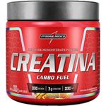 creatina carbo fuel integralmédica sabor laranja 300g