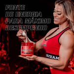 creatina carbo fuel integralmédica sabor laranja 300g