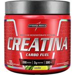 creatina carbo fuel integralmédica sabor limão 300g