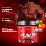 creatina carbo fuel integralmédica sabor limão 300g