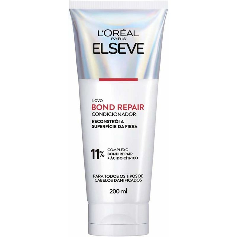 condicionador l'oréal paris elseve bond repair 200ml