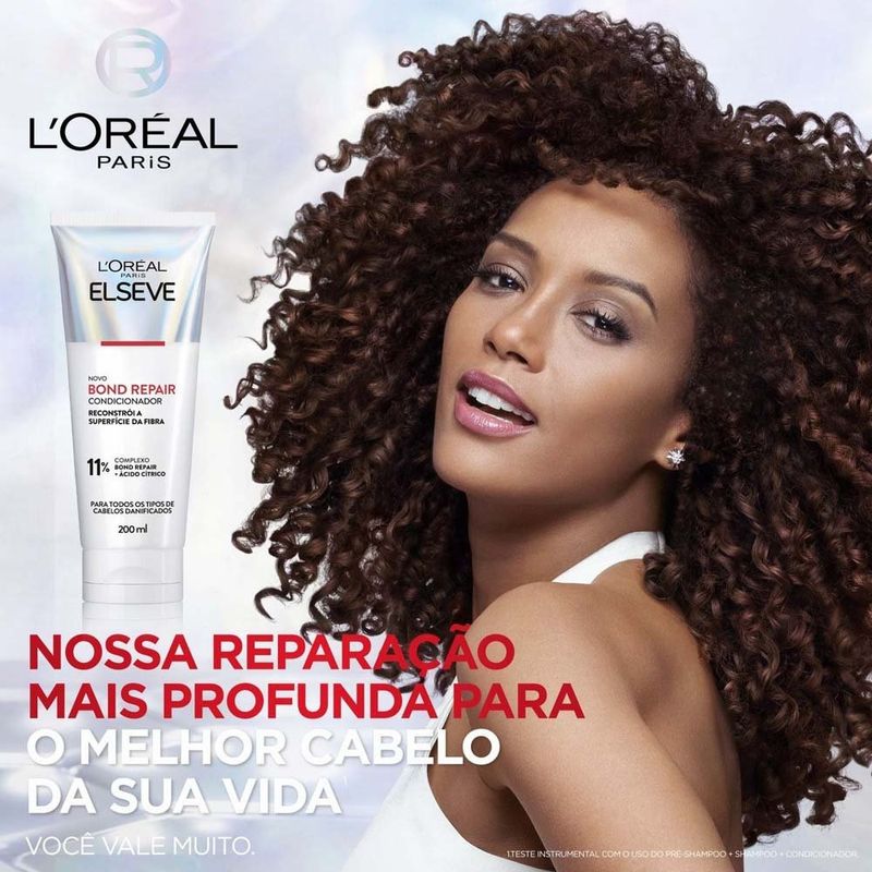 condicionador l'oréal paris elseve bond repair 200ml