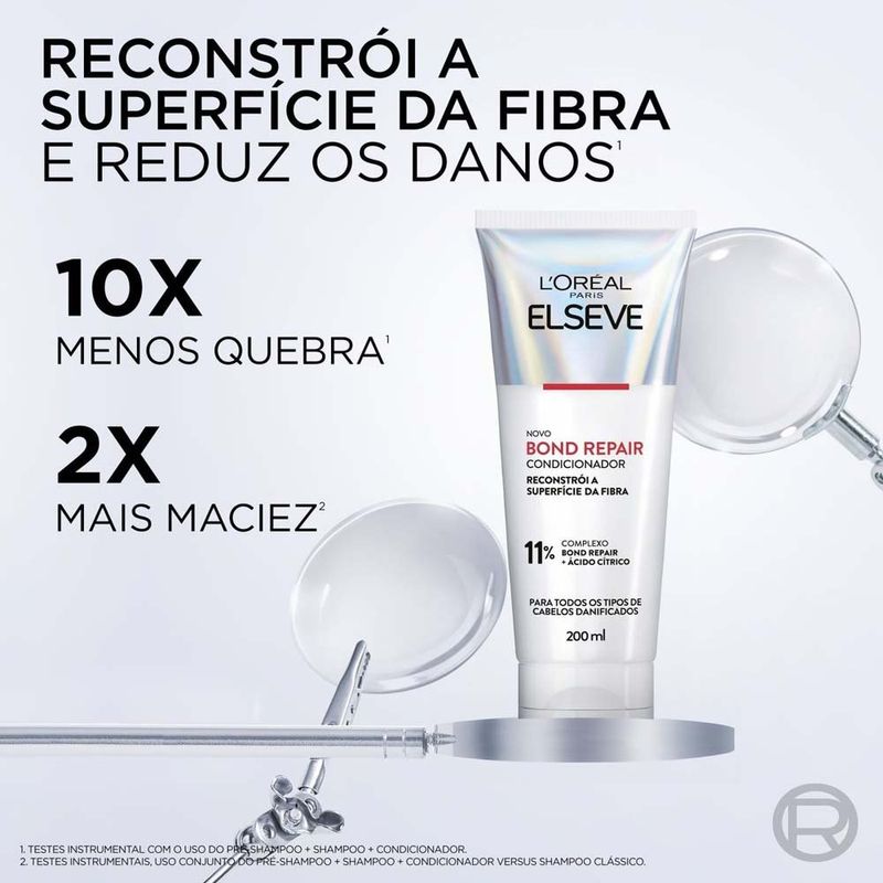 condicionador l'oréal paris elseve bond repair 200ml