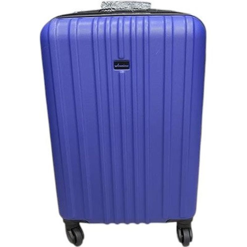 mala de viagem latcor com 4 rodas 20kg azul 901a
