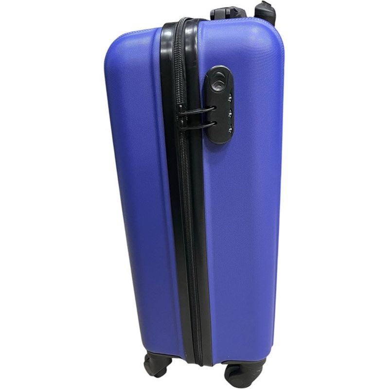mala de viagem latcor com 4 rodas 20kg azul 901a