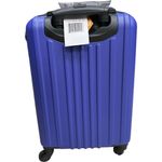 mala de viagem latcor com 4 rodas 20kg azul 901a