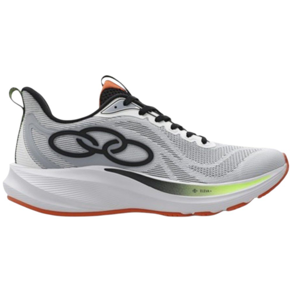 Tênis Esportivo Masculino n°41 Olympikus Circuito Branco Preto