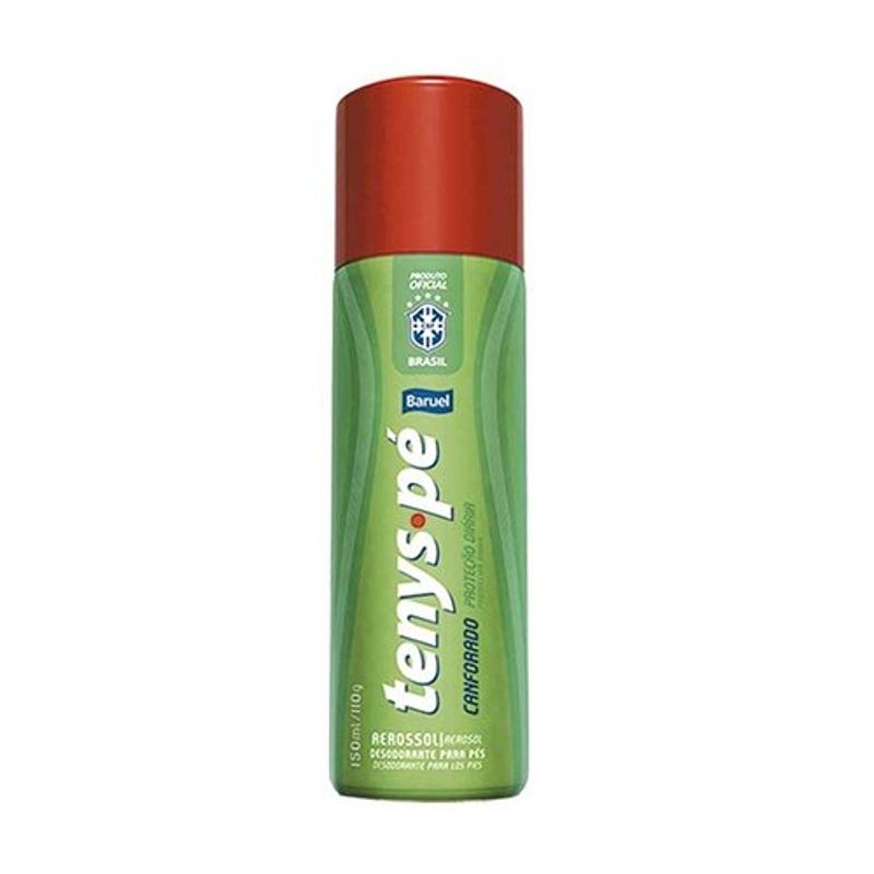 talco tenys pé aerosol baruel canforado 110g