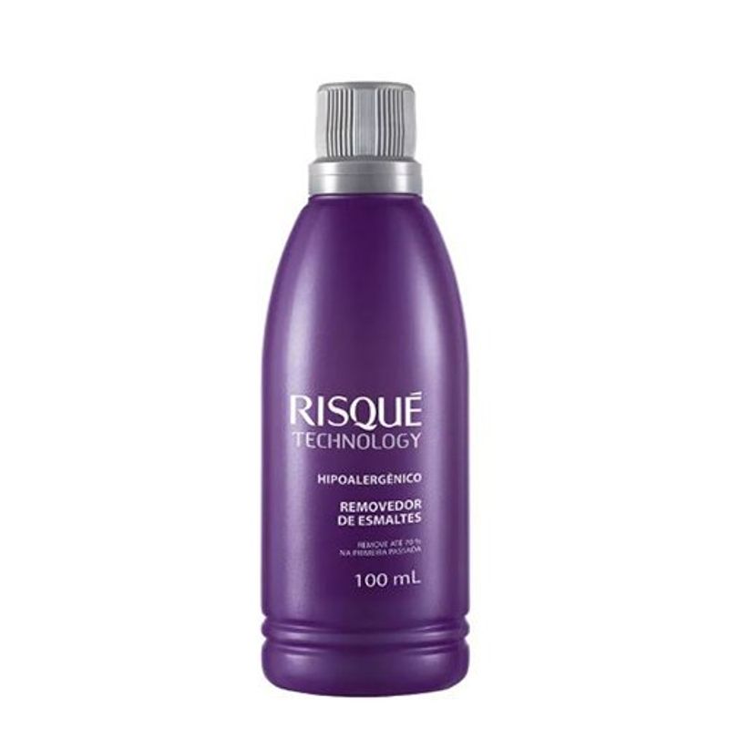 risqué techn removedor de esmalte 100ml